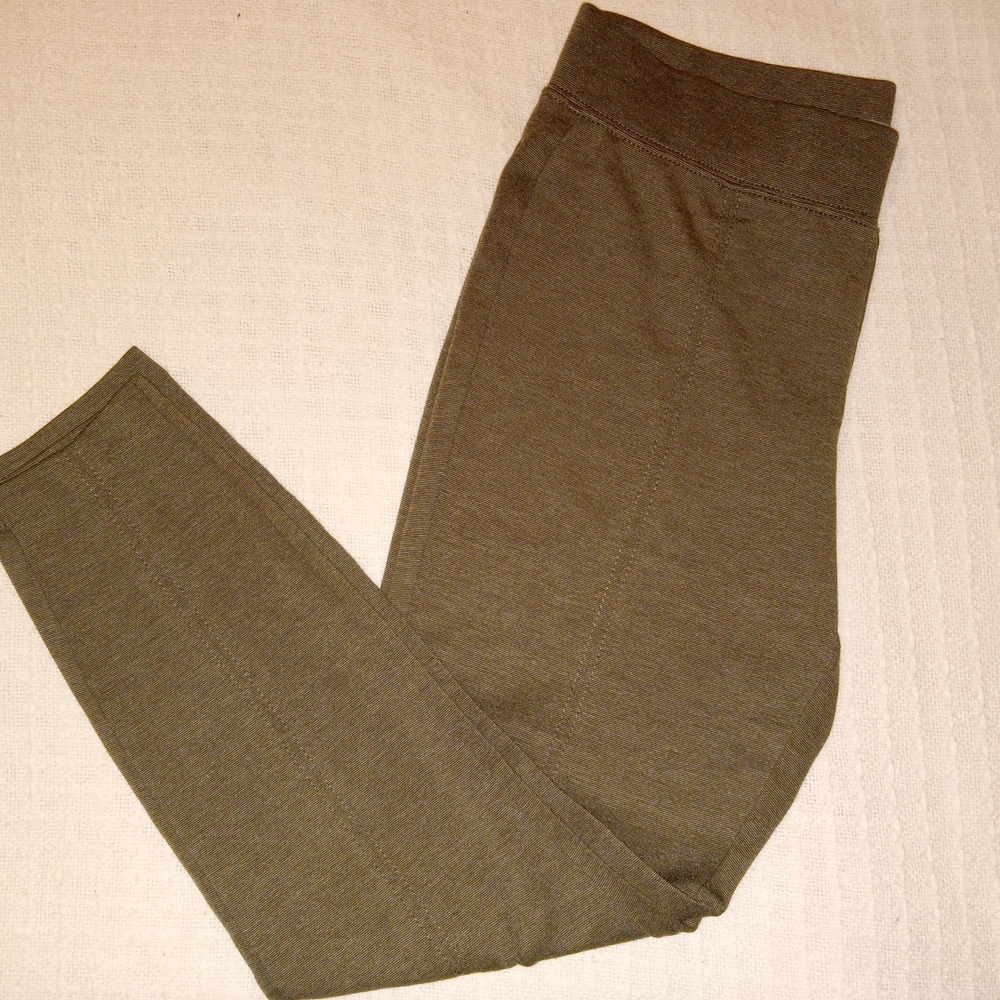Olive Green Leggings